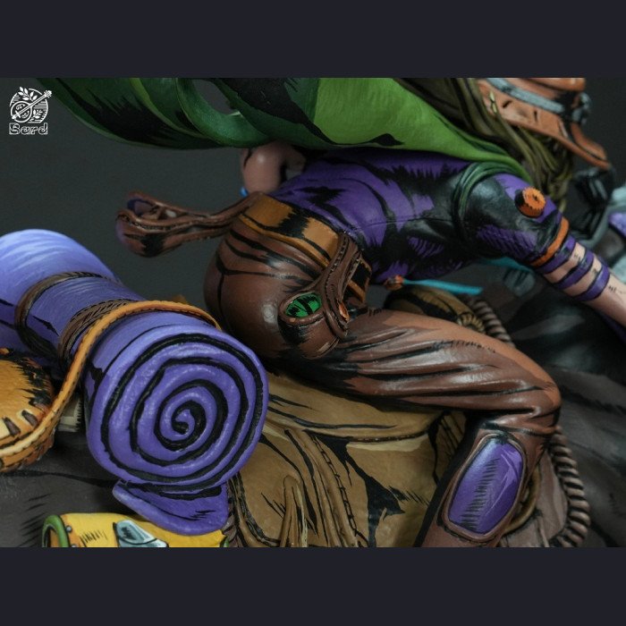 Bard Studio - Gyro Zeppeli - JoJo's Bizarre Adventure Part 7: Steel Ball Run