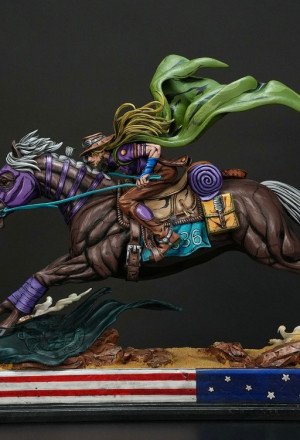 Bard Studio - Gyro Zeppeli - JoJo's Bizarre Adventure Part 7: Steel Ball Run