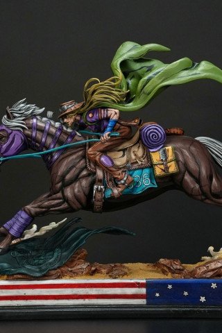 Bard Studio - Gyro Zeppeli - JoJo's Bizarre Adventure Part 7: Steel Ball Run