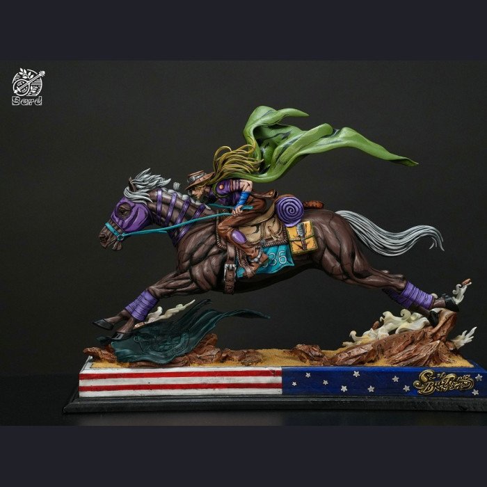 Bard Studio - Gyro Zeppeli - JoJo's Bizarre Adventure Part 7: Steel Ball Run
