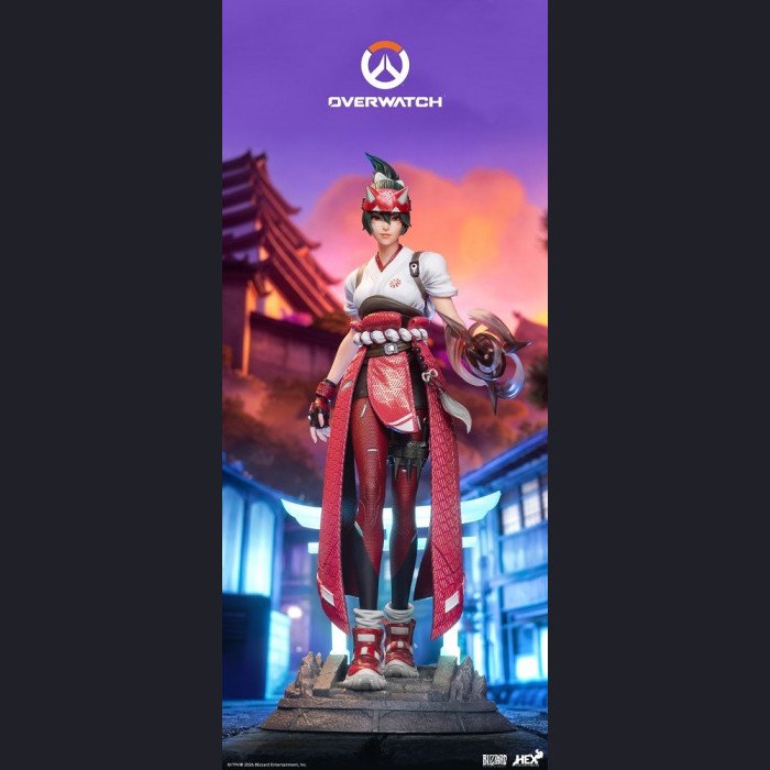 HEX Collectibles × Blizzard Entertainment - Kiriko - Overwatch