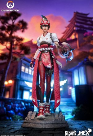 HEX Collectibles × Blizzard Entertainment - Kiriko - Overwatch
