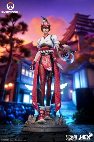 HEX Collectibles × Blizzard Entertainment - Kiriko - Overwatch