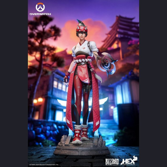 HEX Collectibles × Blizzard Entertainment - Kiriko - Overwatch