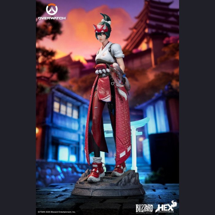 HEX Collectibles × Blizzard Entertainment - Kiriko - Overwatch