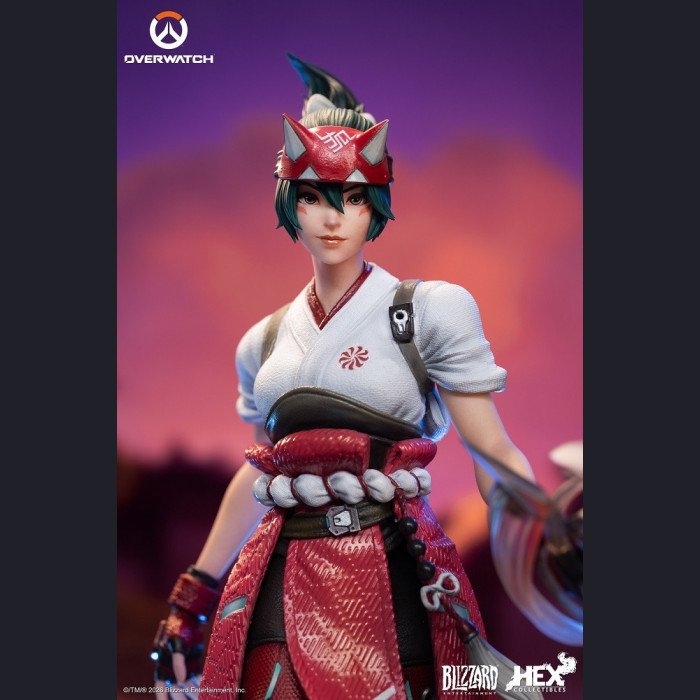 HEX Collectibles × Blizzard Entertainment - Kiriko - Overwatch