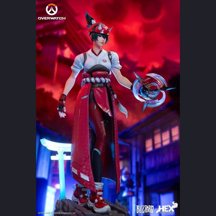 HEX Collectibles × Blizzard Entertainment - Kiriko - Overwatch