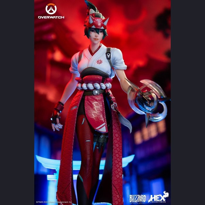 HEX Collectibles × Blizzard Entertainment - Kiriko - Overwatch