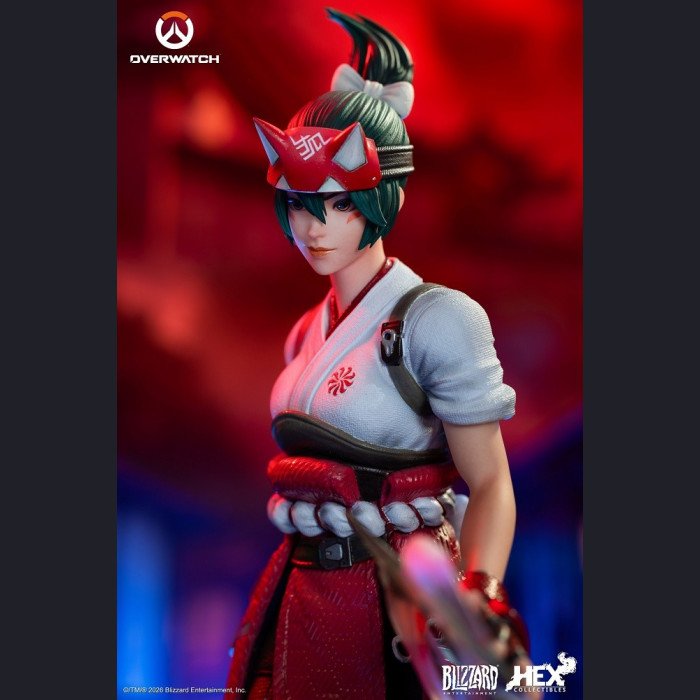 HEX Collectibles × Blizzard Entertainment - Kiriko - Overwatch