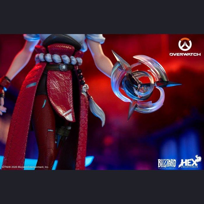 HEX Collectibles × Blizzard Entertainment - Kiriko - Overwatch