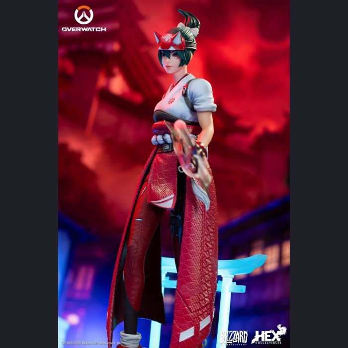 HEX Collectibles × Blizzard Entertainment - Kiriko - Overwatch