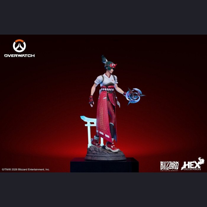 HEX Collectibles × Blizzard Entertainment - Kiriko - Overwatch
