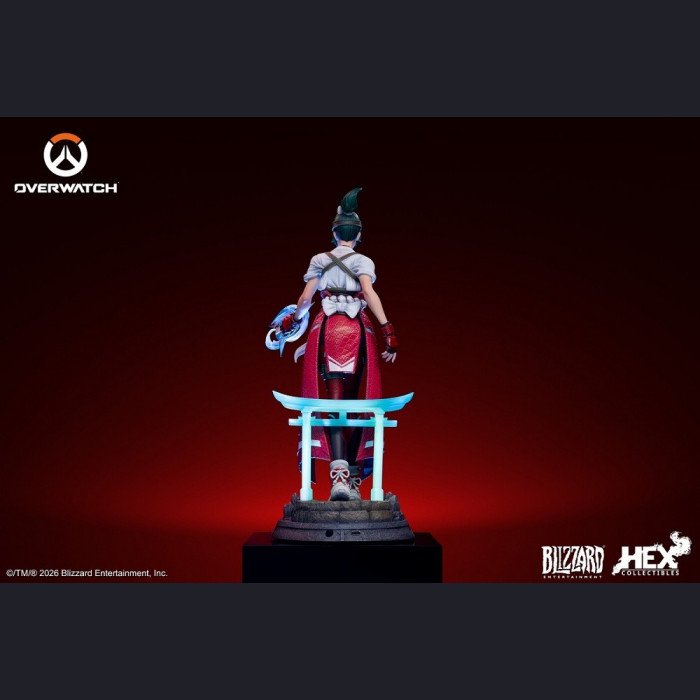 HEX Collectibles × Blizzard Entertainment - Kiriko - Overwatch