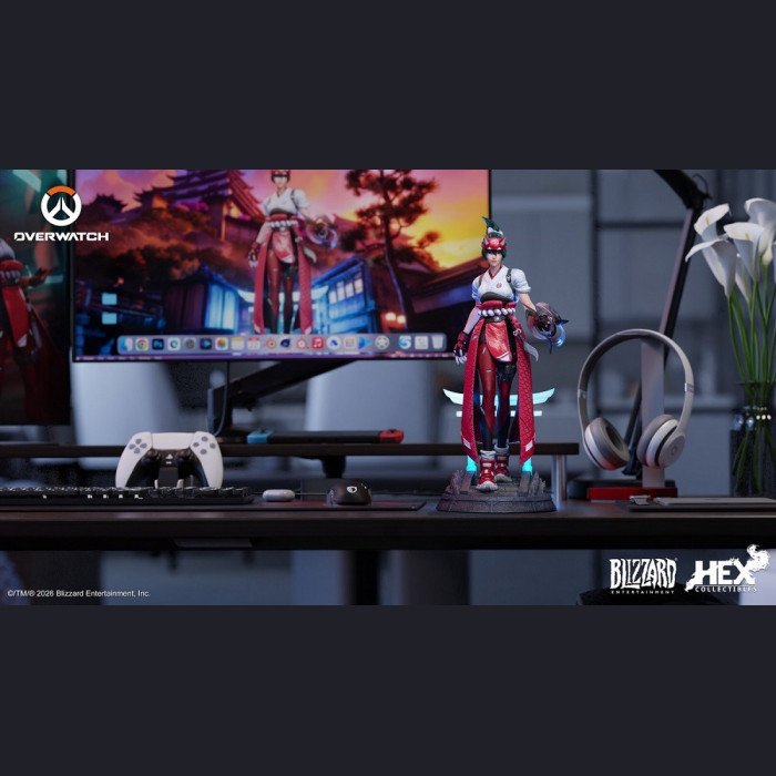 HEX Collectibles × Blizzard Entertainment - Kiriko - Overwatch