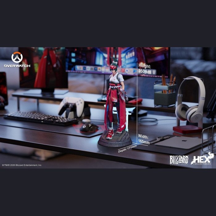 HEX Collectibles × Blizzard Entertainment - Kiriko - Overwatch