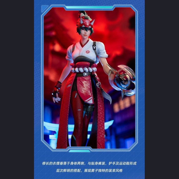 HEX Collectibles × Blizzard Entertainment - Kiriko - Overwatch