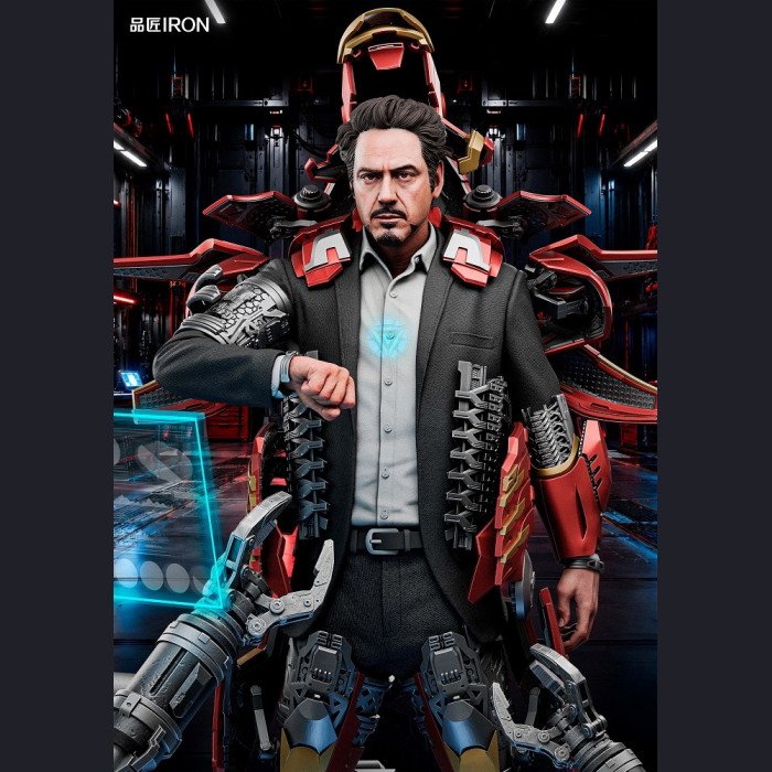 IRON Pinjiang - Tony Stark / Iron Man (Mark VII) - Marvel