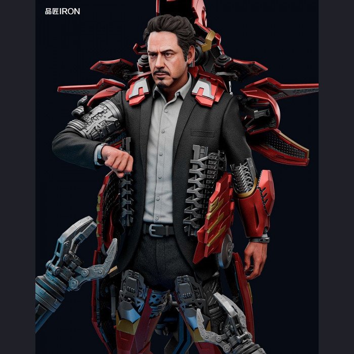 IRON Pinjiang - Tony Stark / Iron Man (Mark VII) - Marvel