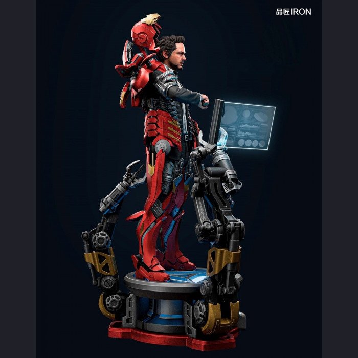 IRON Pinjiang - Tony Stark / Iron Man (Mark VII) - Marvel