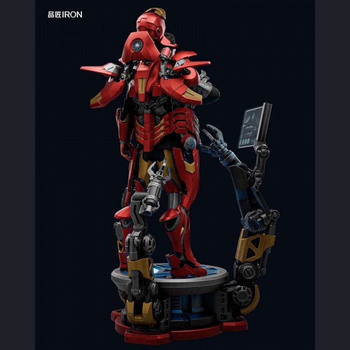 IRON Pinjiang - Tony Stark / Iron Man (Mark VII) - Marvel