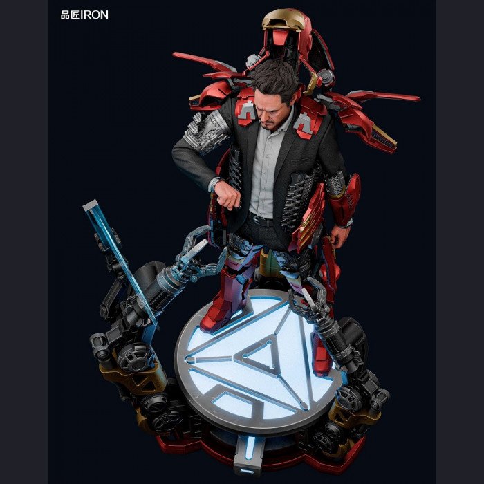 IRON Pinjiang - Tony Stark / Iron Man (Mark VII) - Marvel