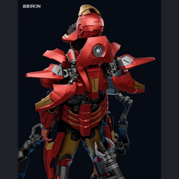 IRON Pinjiang - Tony Stark / Iron Man (Mark VII) - Marvel