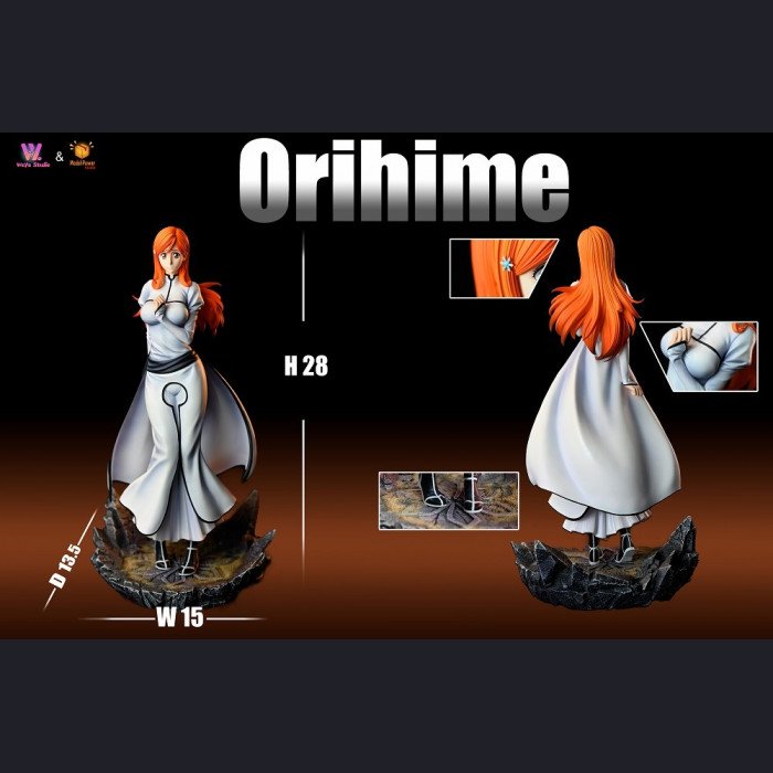WoYo Studio × Model Power Studio - Orihime Inoue 02 - Bleach
