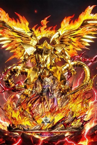 Deadman Studio - The Winged Dragon of Ra - Yu-Gi-Oh!