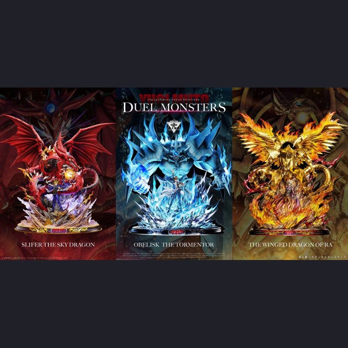 Deadman Studio - The Winged Dragon of Ra - Yu-Gi-Oh!