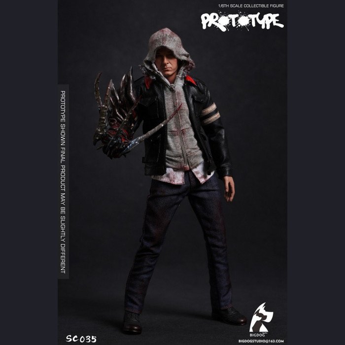 BIGDOG STUDIO - Alex Mercer - Prototype