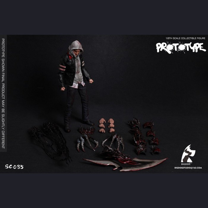 BIGDOG STUDIO - Alex Mercer - Prototype