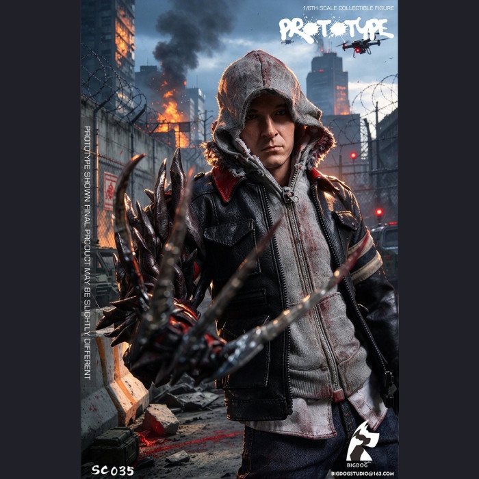 BIGDOG STUDIO - Alex Mercer - Prototype