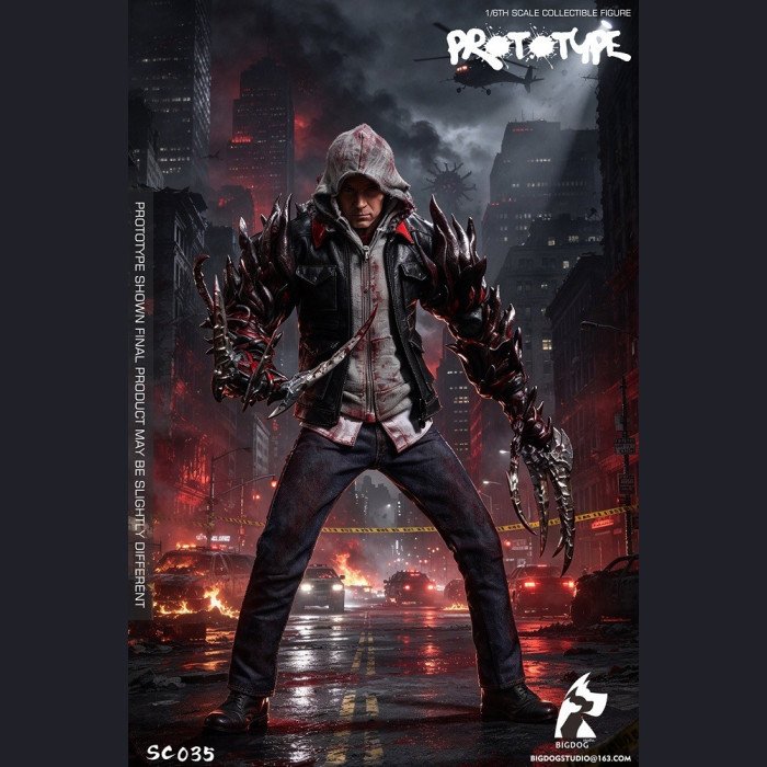 BIGDOG STUDIO - Alex Mercer - Prototype