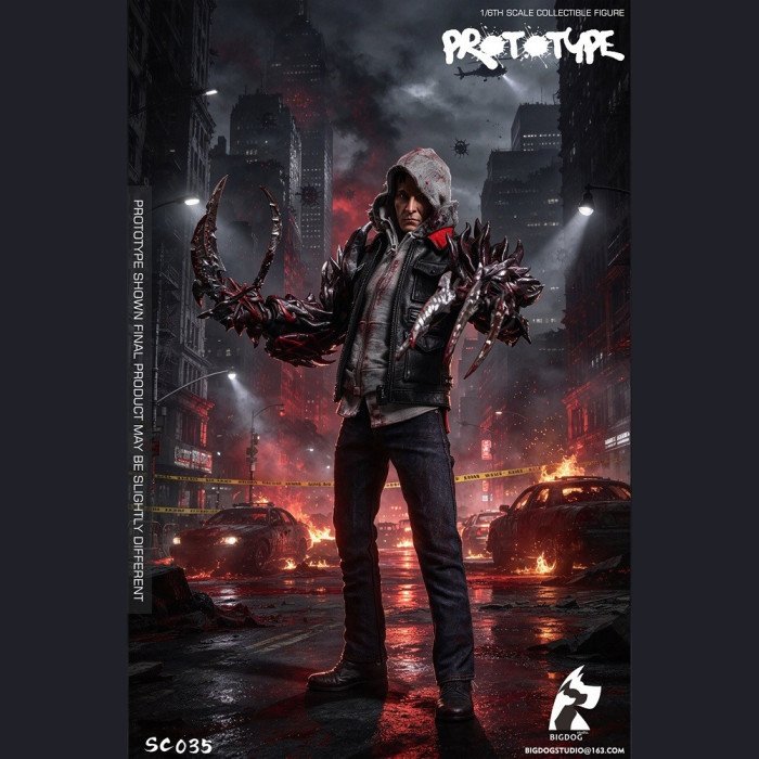 BIGDOG STUDIO - Alex Mercer - Prototype