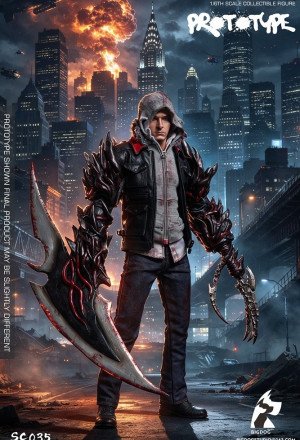 BIGDOG STUDIO - Alex Mercer - Prototype