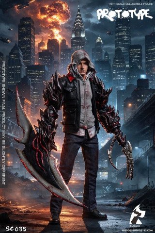 BIGDOG STUDIO - Alex Mercer - Prototype