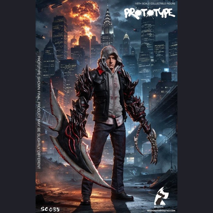 BIGDOG STUDIO - Alex Mercer - Prototype