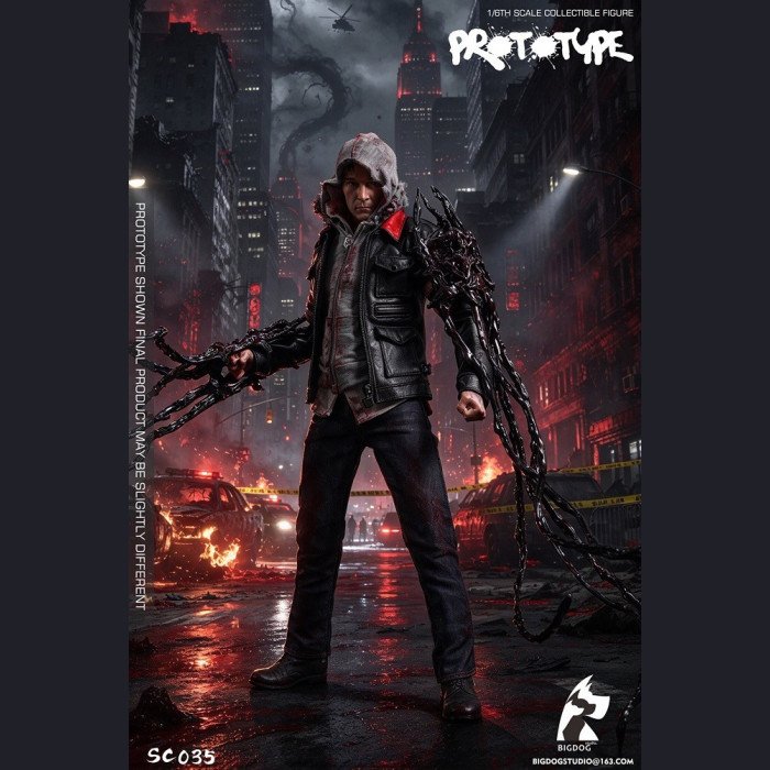 BIGDOG STUDIO - Alex Mercer - Prototype