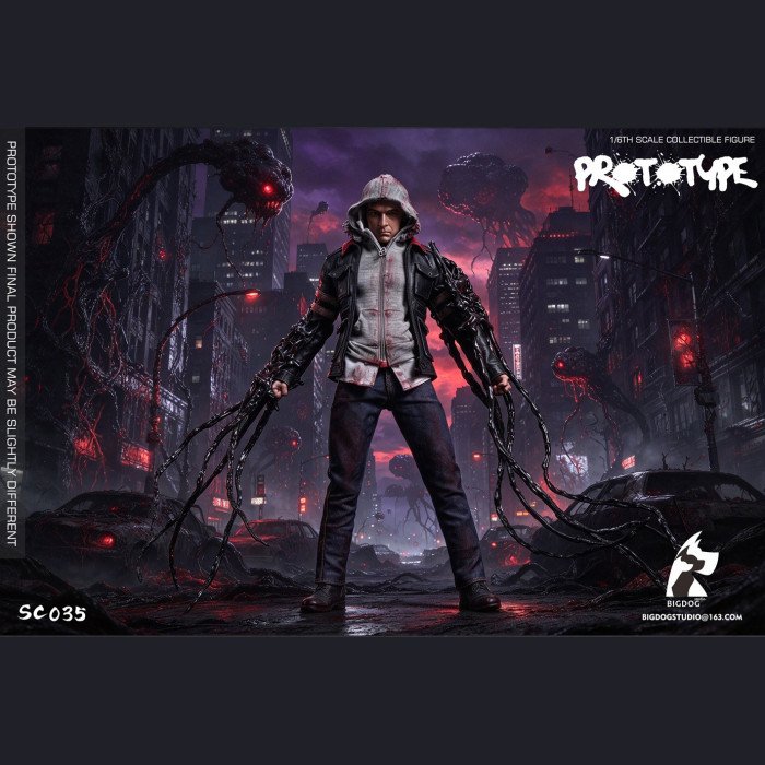 BIGDOG STUDIO - Alex Mercer - Prototype
