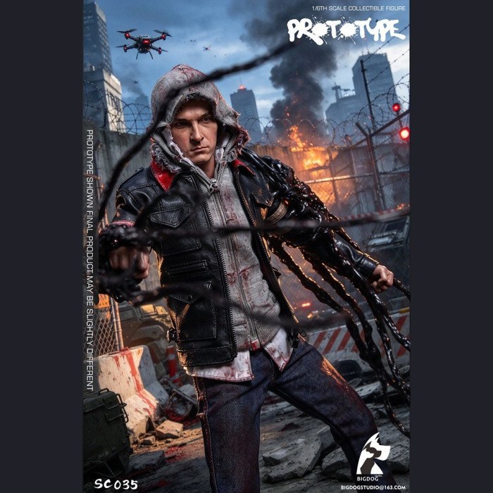 BIGDOG STUDIO - Alex Mercer - Prototype