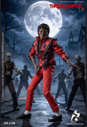 BIGDOG STUDIO - Zombie & Werewolf - Thriller