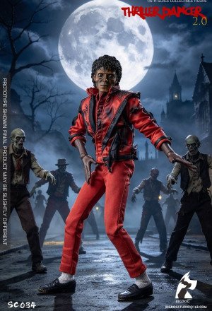 BIGDOG STUDIO - Zombie & Werewolf - Thriller