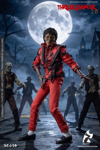 BIGDOG STUDIO - Zombie & Werewolf - Thriller