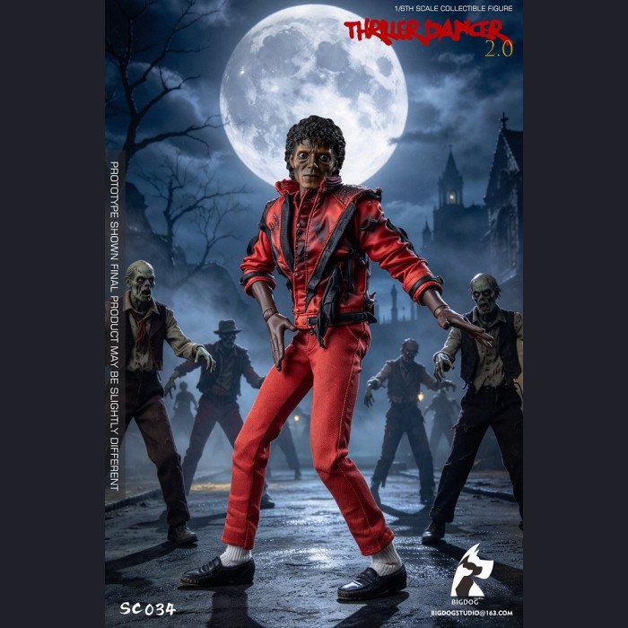 BIGDOG STUDIO - Zombie & Werewolf - Thriller