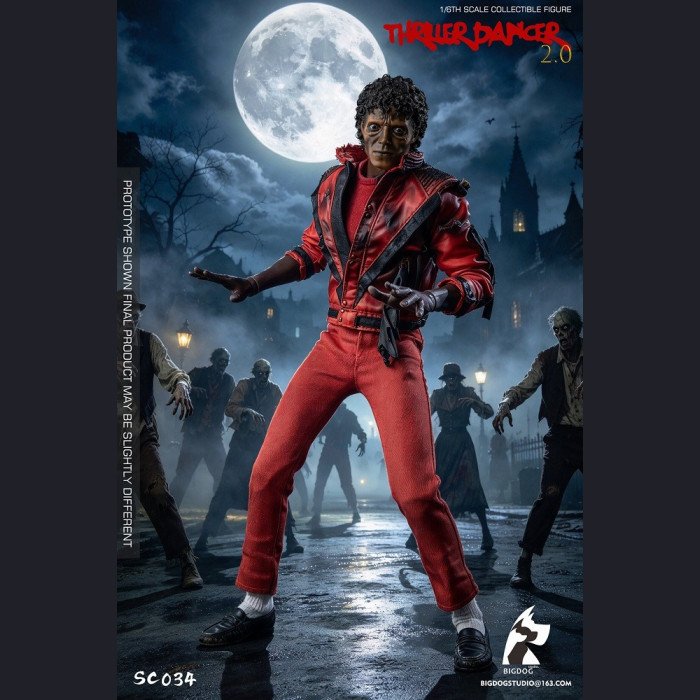 BIGDOG STUDIO - Zombie & Werewolf - Thriller