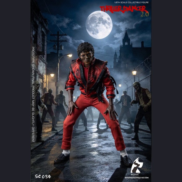 BIGDOG STUDIO - Zombie & Werewolf - Thriller