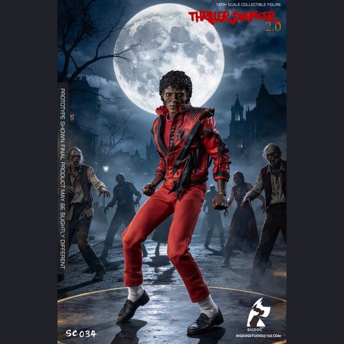 BIGDOG STUDIO - Zombie & Werewolf - Thriller