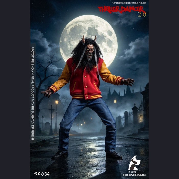 BIGDOG STUDIO - Zombie & Werewolf - Thriller
