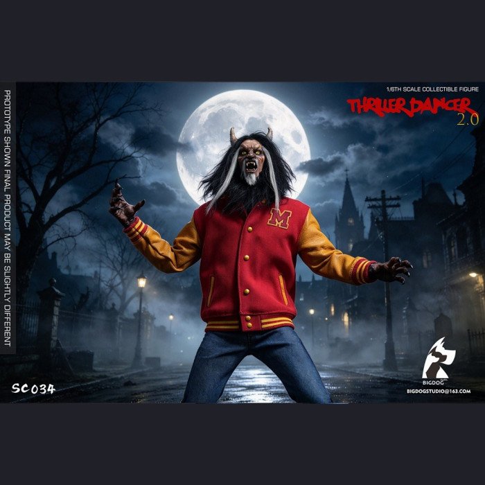 BIGDOG STUDIO - Zombie & Werewolf - Thriller