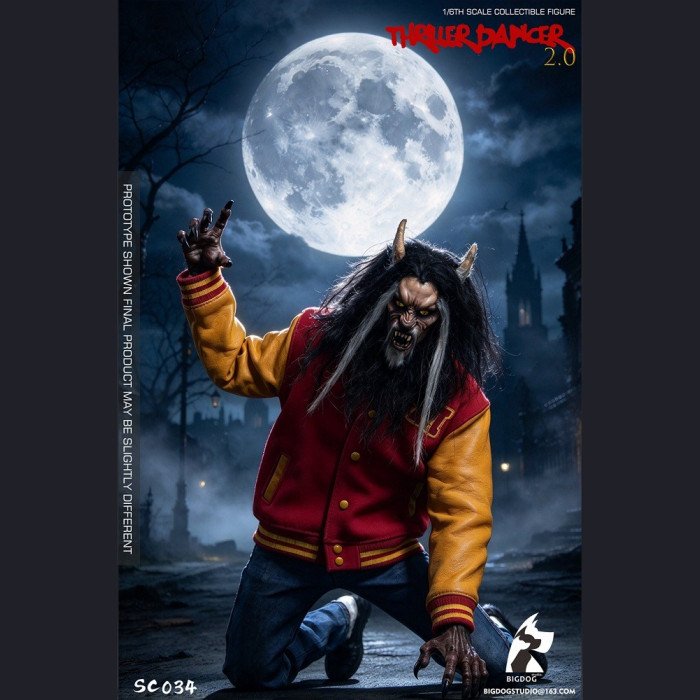 BIGDOG STUDIO - Zombie & Werewolf - Thriller
